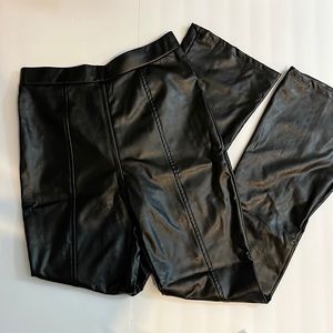 Faux Leather Pants